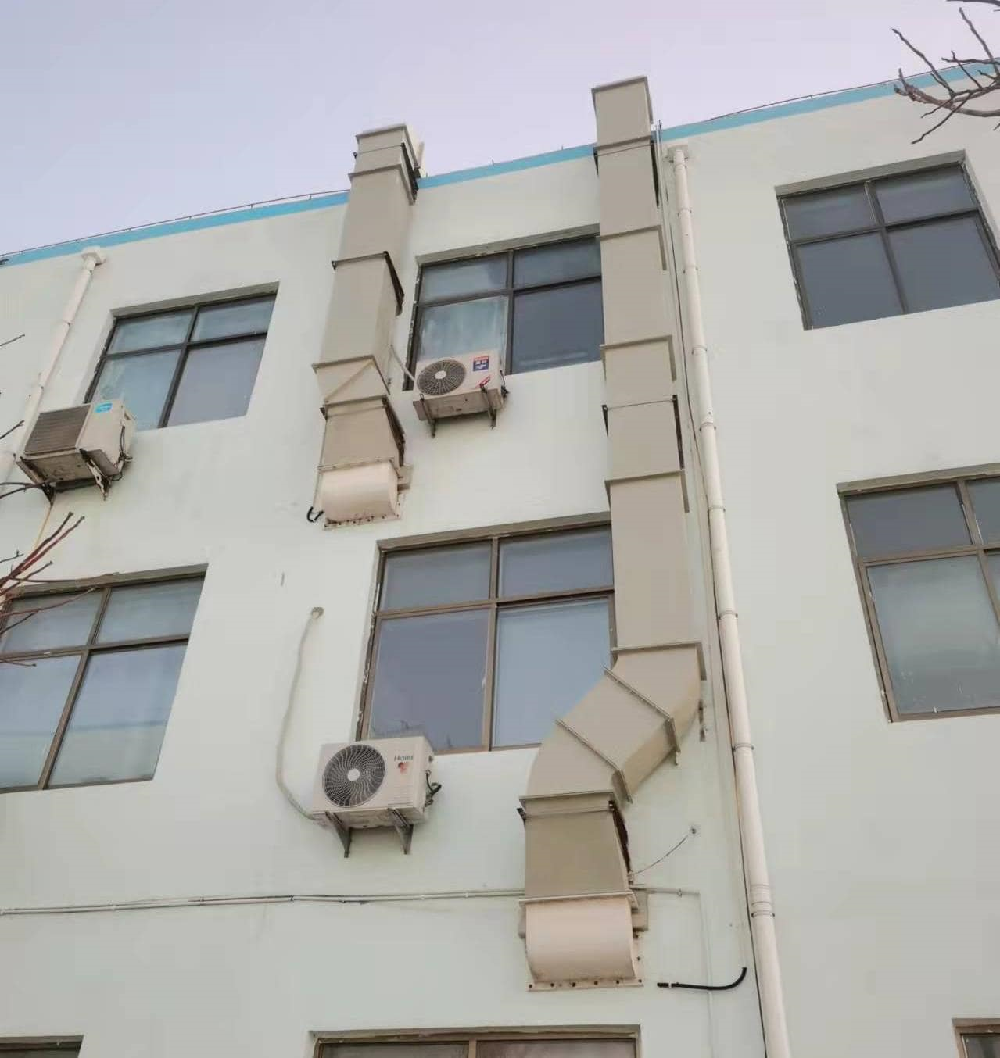 實驗室通風管道設計