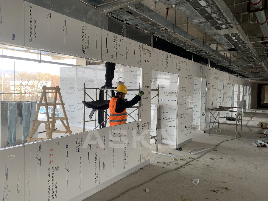 實驗室施工現場