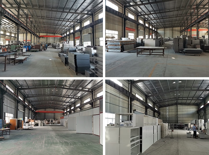 實驗室臺柜加工車間