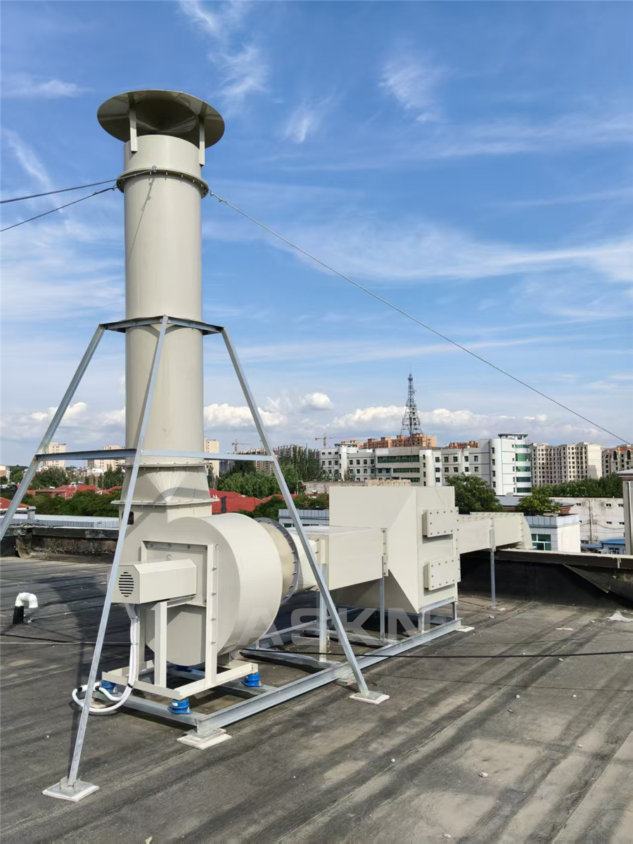 實(shí)驗(yàn)室排風(fēng)風(fēng)機(jī)管道