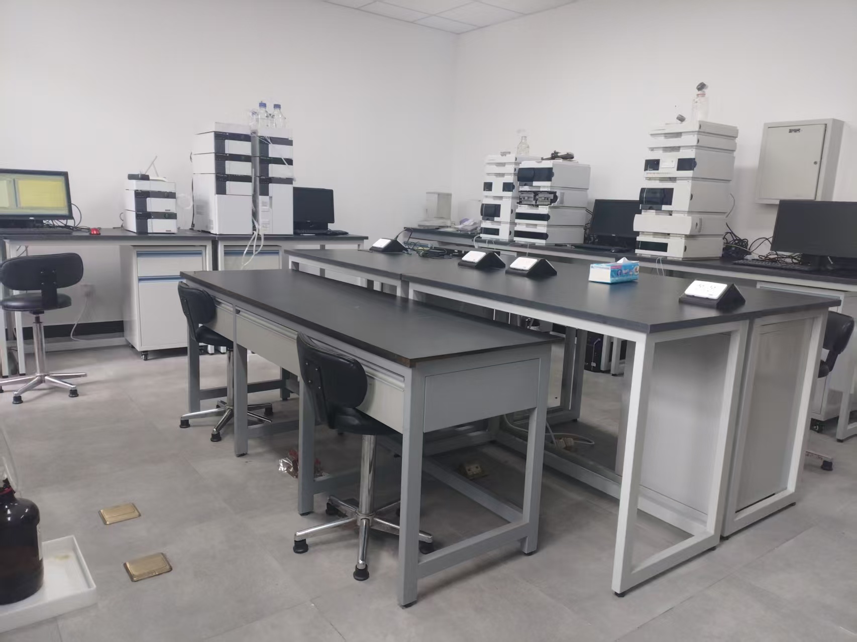 理化實驗室竣工案例