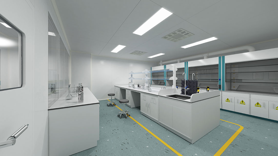 實(shí)驗(yàn)室設(shè)計(jì)效果圖