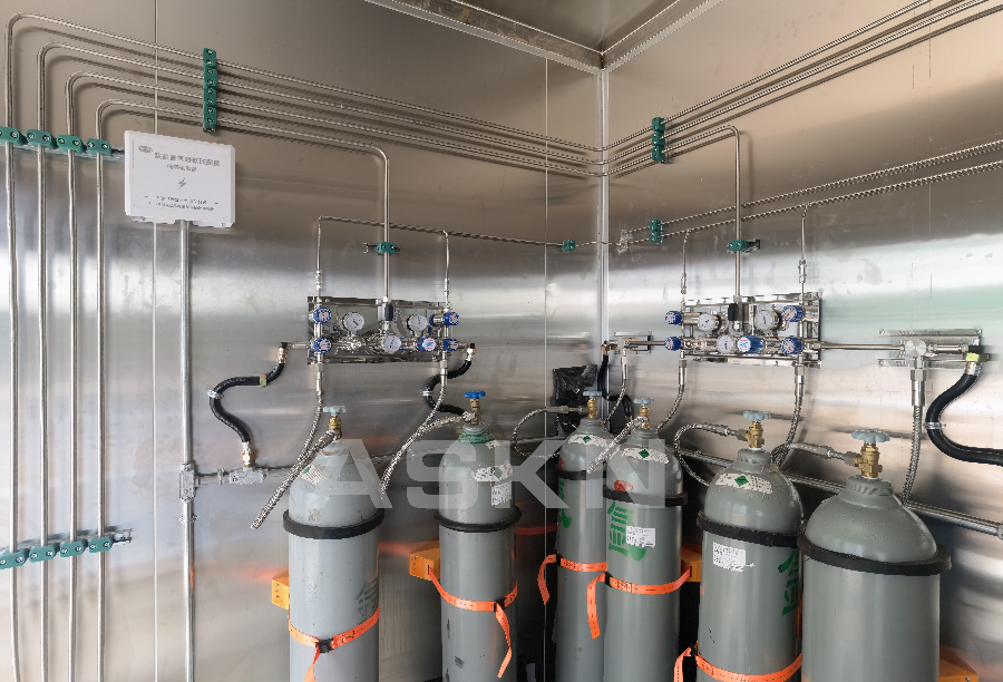  防爆氣瓶間