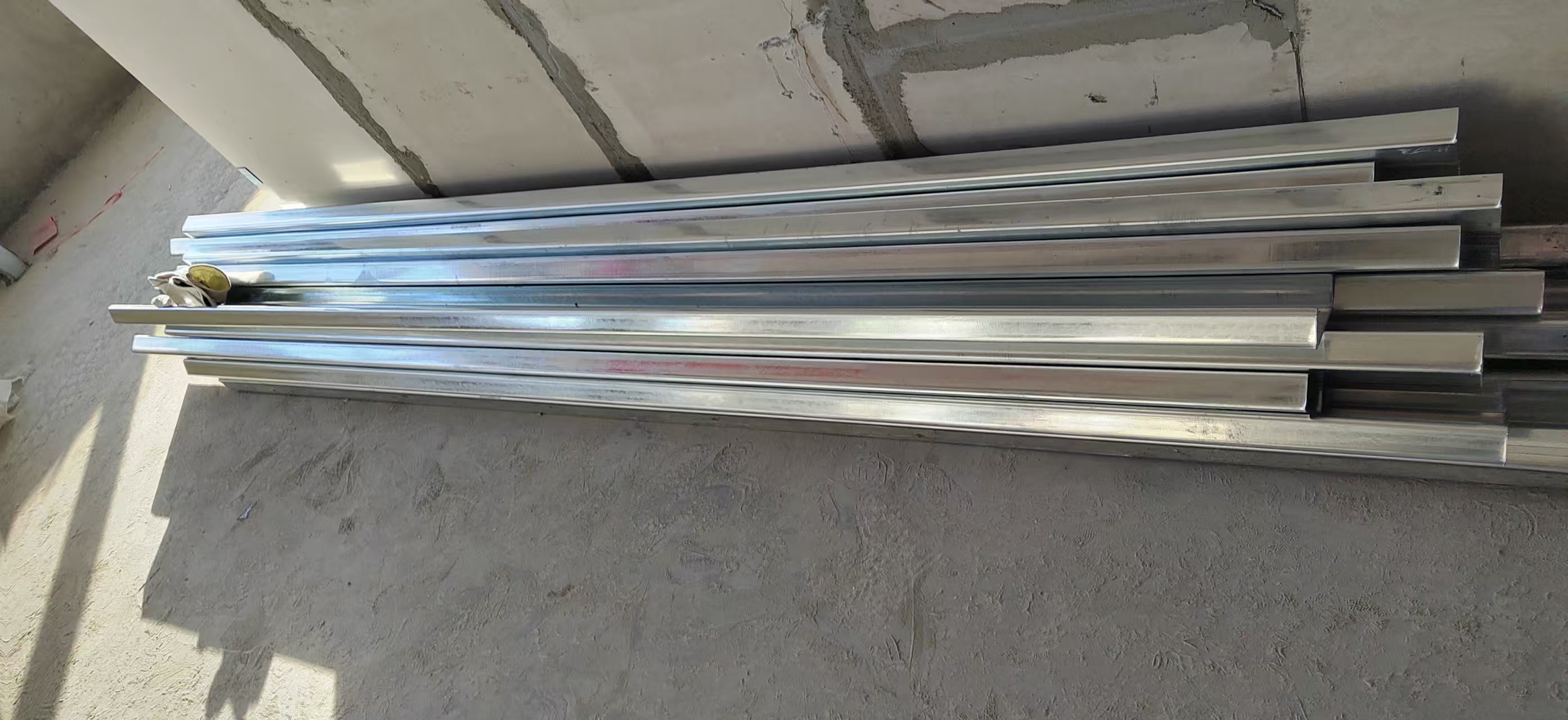 防爆間常用施工材料