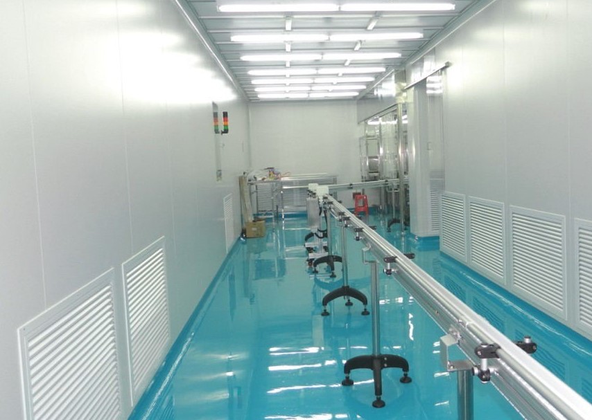 PCR檢測實(shí)驗(yàn)室